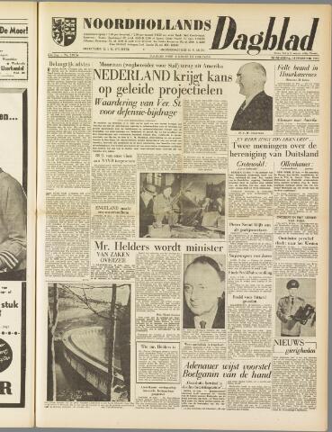 Noordhollands Dagblad : dagblad voor Alkmaar en omgeving 1957-02-14