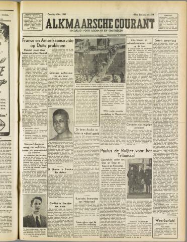 Alkmaarsche Courant 1947-12-06