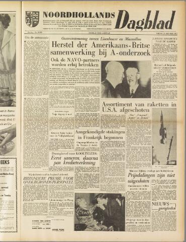Noordhollands Dagblad : dagblad voor Alkmaar en omgeving 1957-10-25
