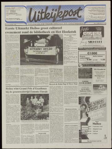 Uitkijkpost : nieuwsblad voor Heiloo e.o. 1995-08-30