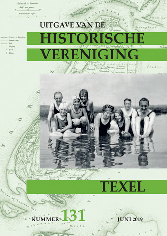 Uitgave Historische Vereniging Texel 2019-06-01