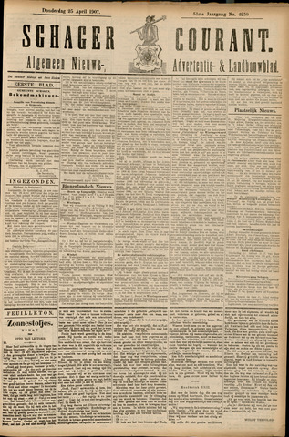 Schager Courant 1907-04-25