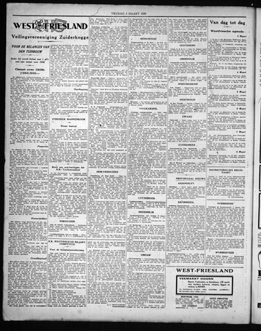 Noord-Hollandsch Dagblad : ons blad 1939-03-03