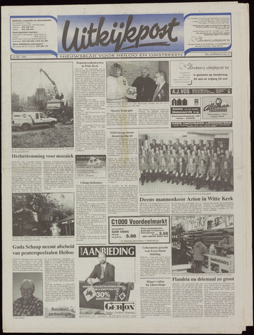 Uitkijkpost : nieuwsblad voor Heiloo e.o. 1995-05-24