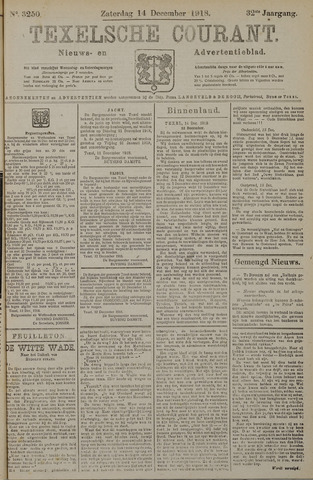 Texelsche Courant 1918-12-14