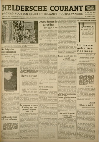 Heldersche Courant 1937-11-08