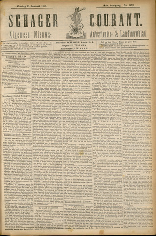 Schager Courant 1904-01-31