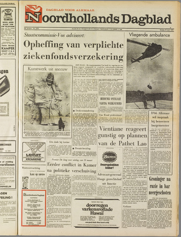 Noordhollands Dagblad : dagblad voor Alkmaar en omgeving 1970-03-10