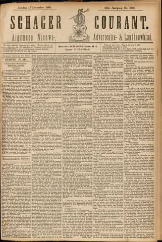 Schager Courant 1905-12-17
