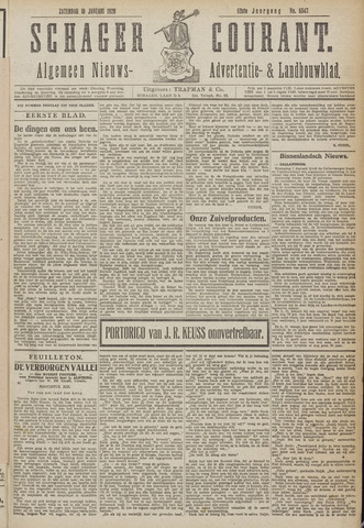 Schager Courant 1920-01-10