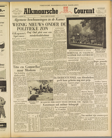 Alkmaarsche Courant 1957-10-16