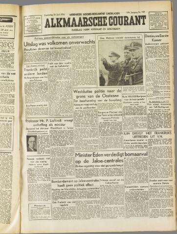Alkmaarsche Courant 1952-06-26