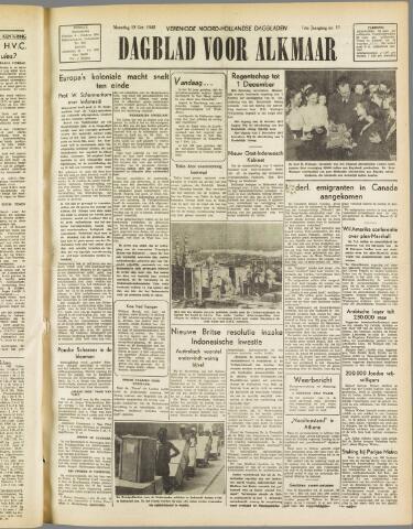 Alkmaarsche Courant 1947-10-13
