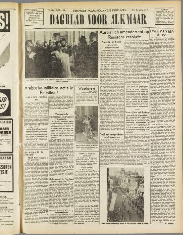 Alkmaarsche Courant 1947-10-10