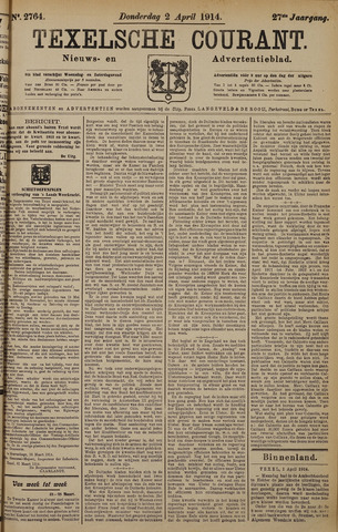 Texelsche Courant 1914-04-02