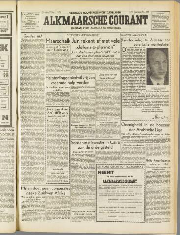 Alkmaarsche Courant 1952-09-23
