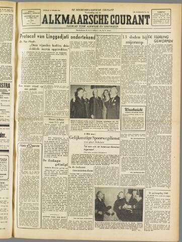 Alkmaarsche Courant 1947-03-25