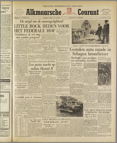 Alkmaarsche Courant 1958-08-28