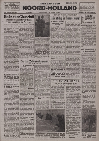 Dagblad Noord-Holland, Schager editie 1942-11-30