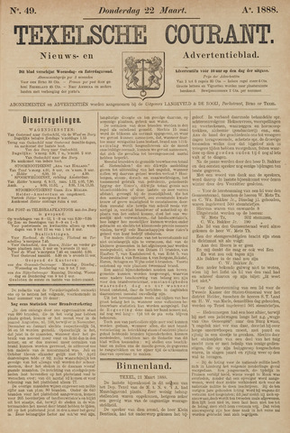 Texelsche Courant 1888-03-22