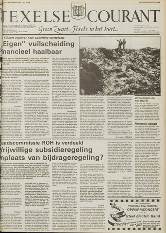 Texelsche Courant 1985-08-23