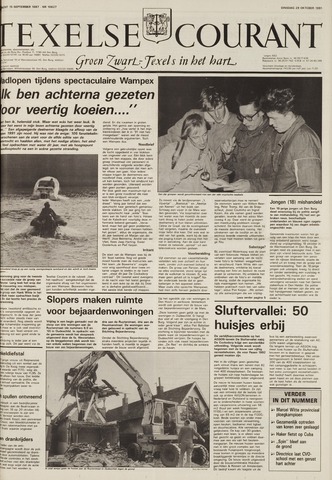 Texelsche Courant 1991-10-29