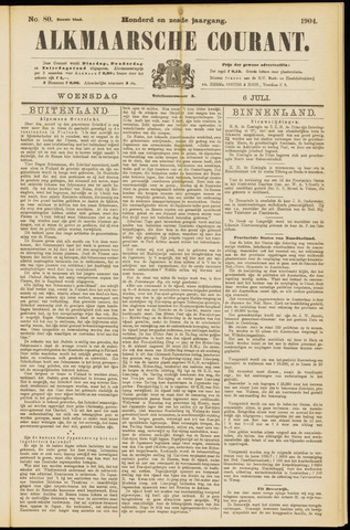 Alkmaarsche Courant 1904-07-06