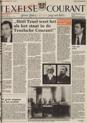 Texelsche Courant 1987-09-15
