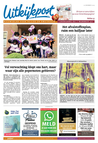 Uitkijkpost : nieuwsblad voor Heiloo e.o. 2019-11-20