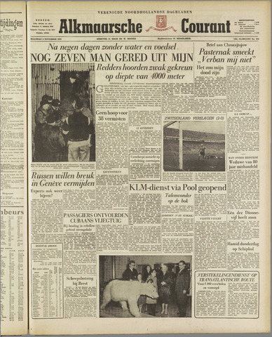 Alkmaarsche Courant 1958-11-03