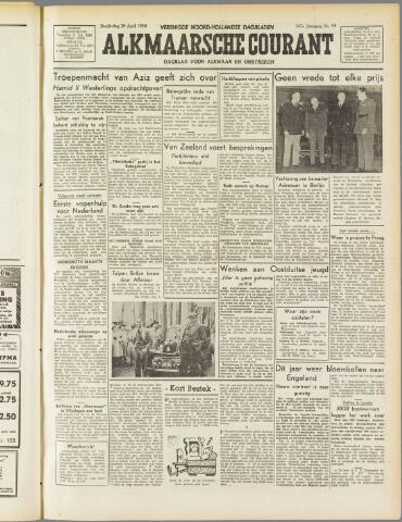 Alkmaarsche Courant 1950-04-20