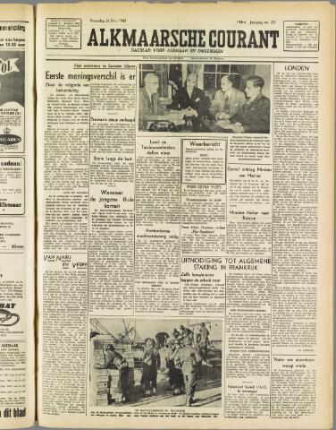 Alkmaarsche Courant 1947-11-26