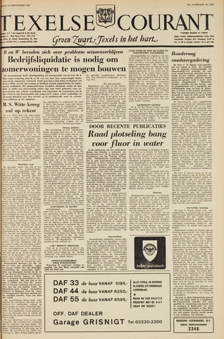 Texelsche Courant 1968-09-20