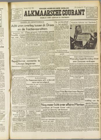 Alkmaarsche Courant 1952-07-08