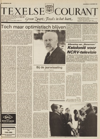 Texelsche Courant 1981-12-31
