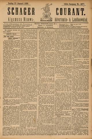 Schager Courant 1898-01-23
