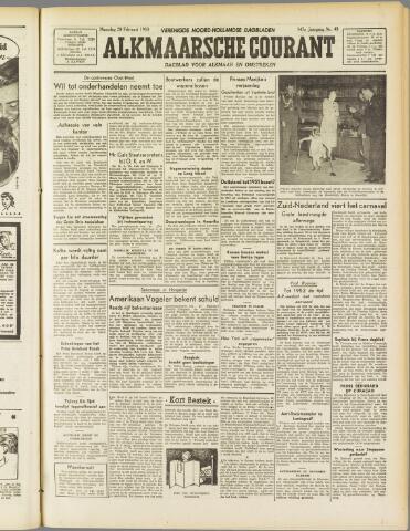 Alkmaarsche Courant 1950-02-20