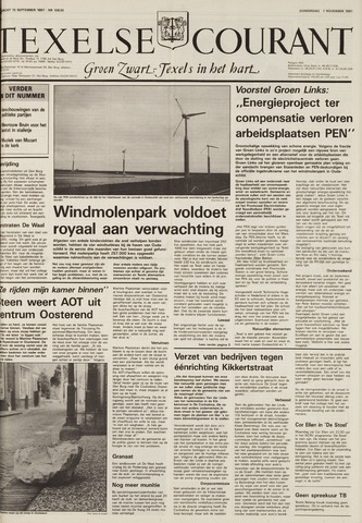 Texelsche Courant 1991-11-07