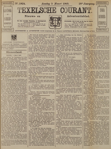 Texelsche Courant 1905-03-05