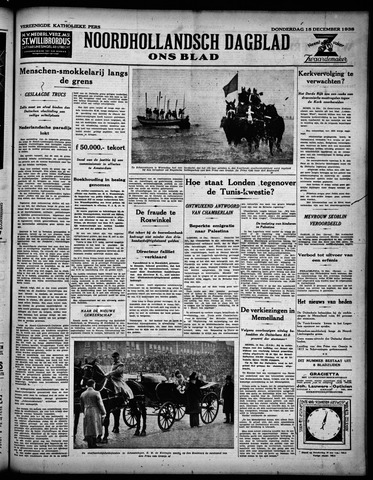 Noord-Hollandsch Dagblad : ons blad 1938-12-15