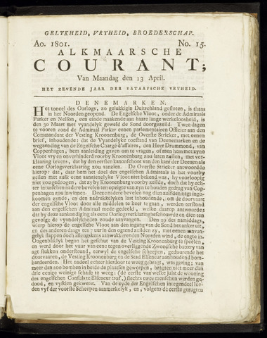 Alkmaarsche Courant 1801-04-13