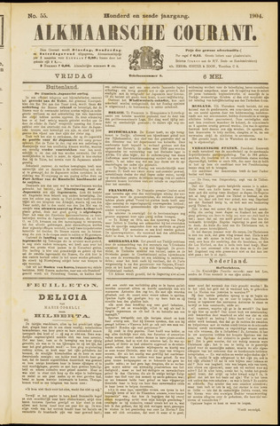 Alkmaarsche Courant 1904-05-06