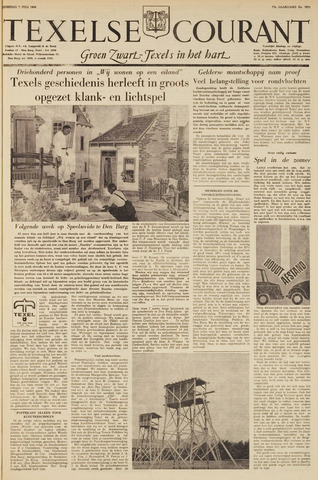 Texelsche Courant 1964-07-07