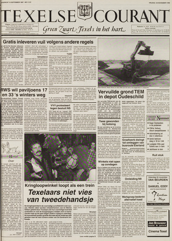 Texelsche Courant 1996-11-29