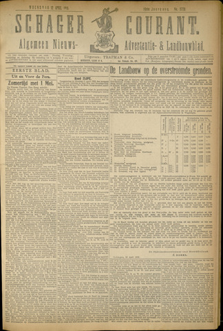 Schager Courant 1916-04-12