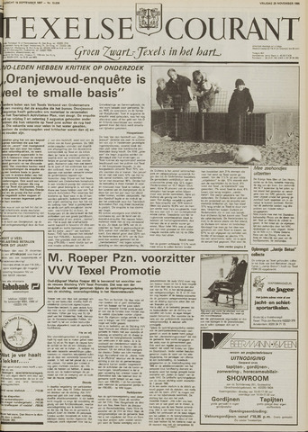 Texelsche Courant 1985-11-29