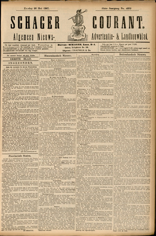 Schager Courant 1907-05-26