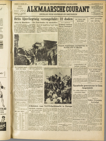 Alkmaarsche Courant 1957-03-15