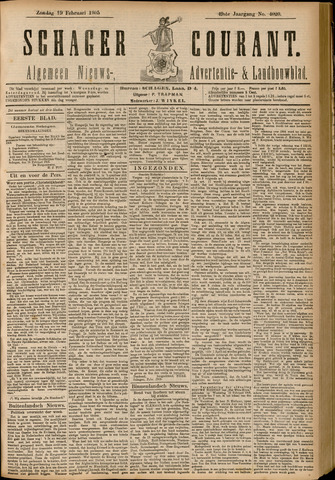 Schager Courant 1905-02-19