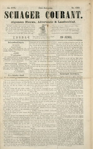 Schager Courant 1879-06-29